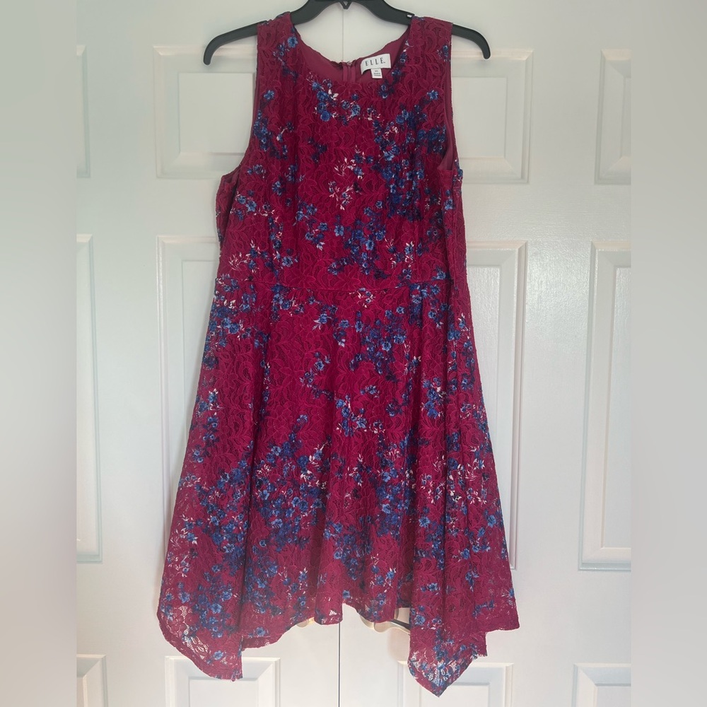 ELLE Lined Dress